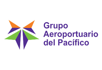 Logo Grupo Aeroportuario del pacífico