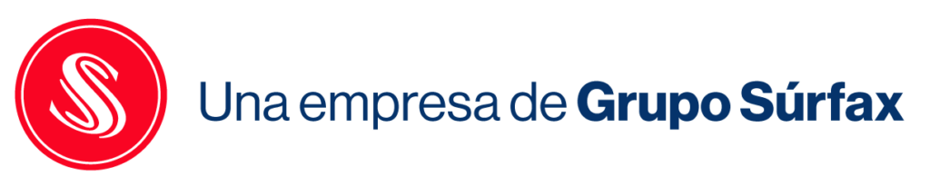 Logo una empresa de grupo surfax
