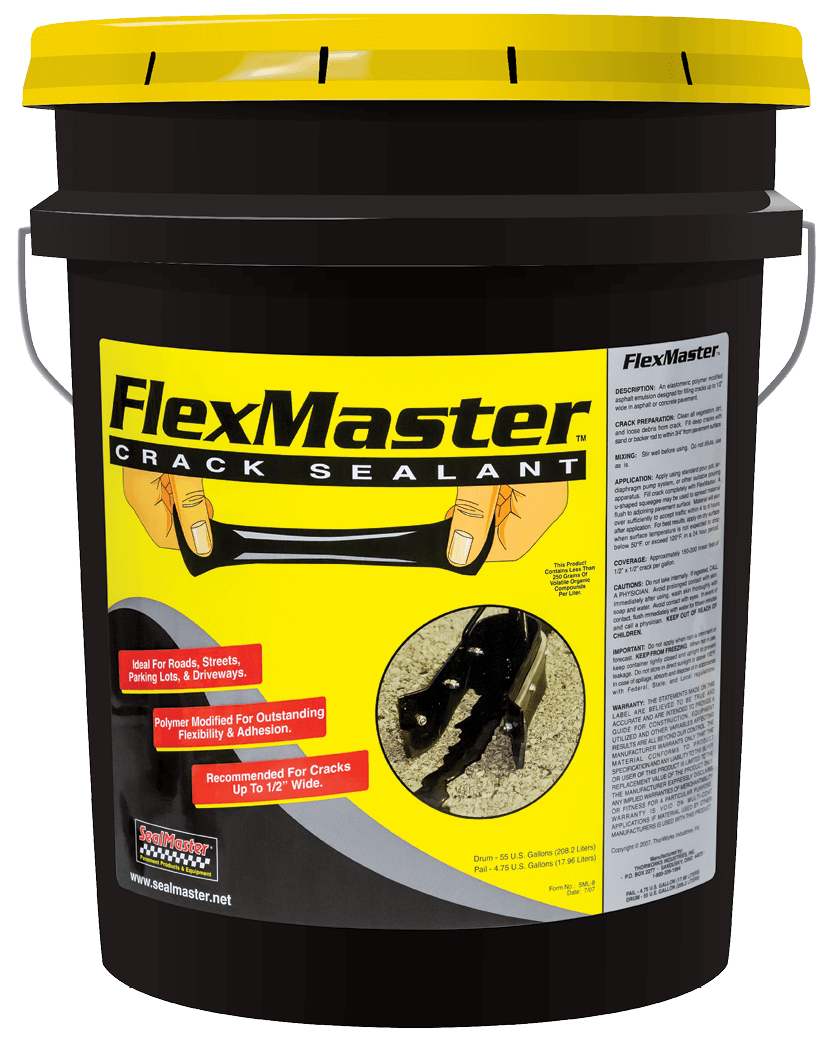 Sellador de grietas para asfalto FlexMaster - Viaker