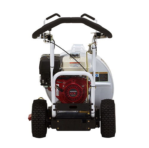 OPTIMAX BLOWER sopladora para la limpieza de pavimentos