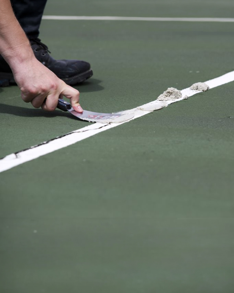 ACRYLIC CRACK PATCH SELLADOR DE GRIETAS PARA CANCHAS DEPORTIVAS