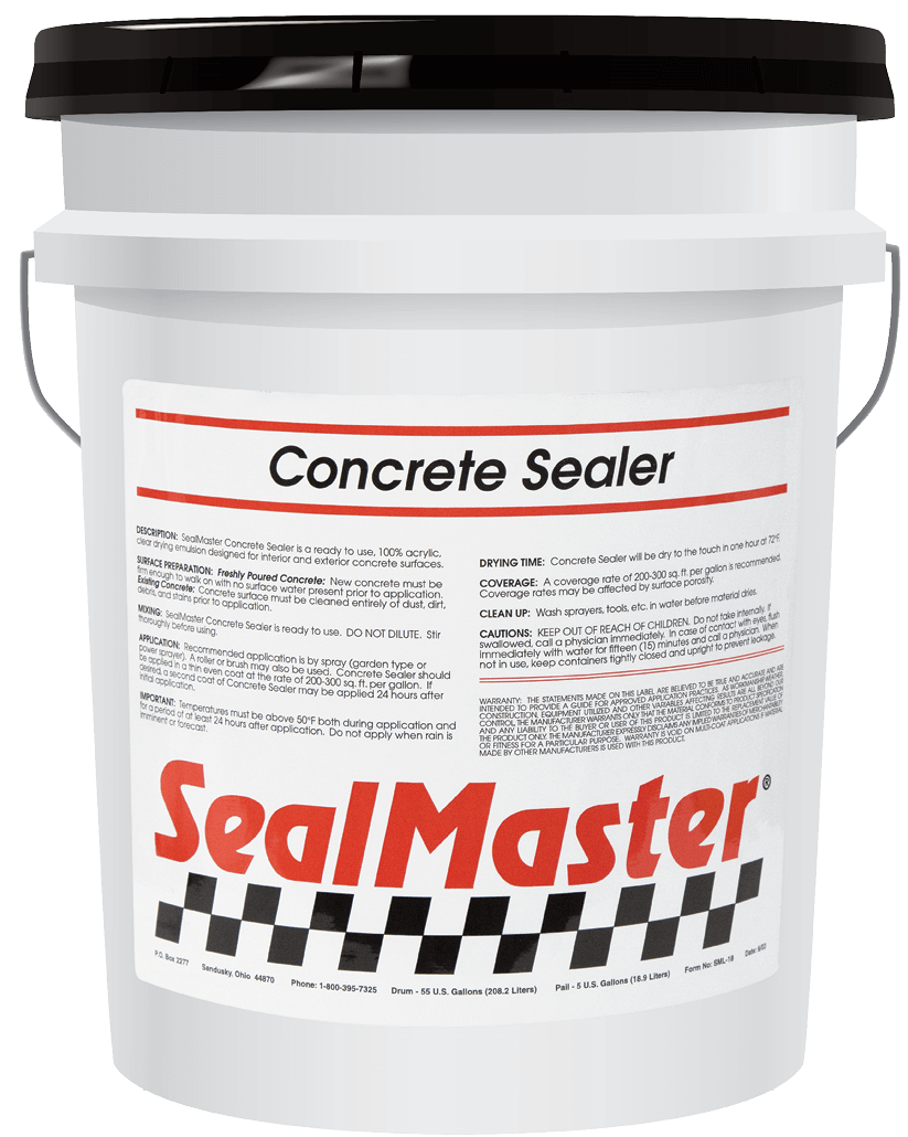 Emulsión acrílica base agua para sellado de concreto