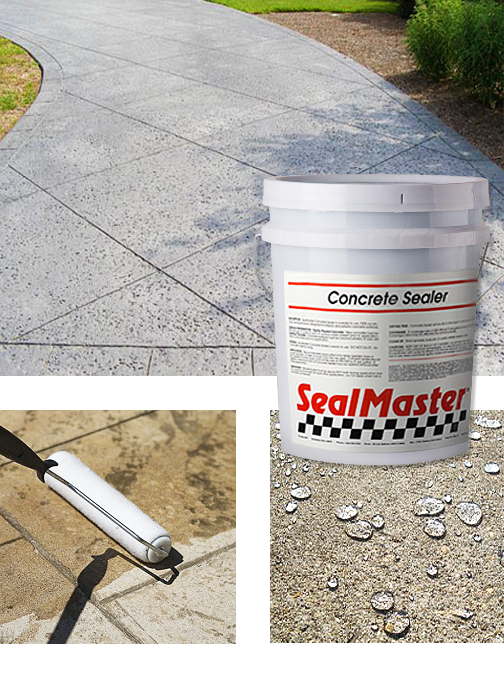 Producto para sellar pavimentos de concreto 100% Acrilico