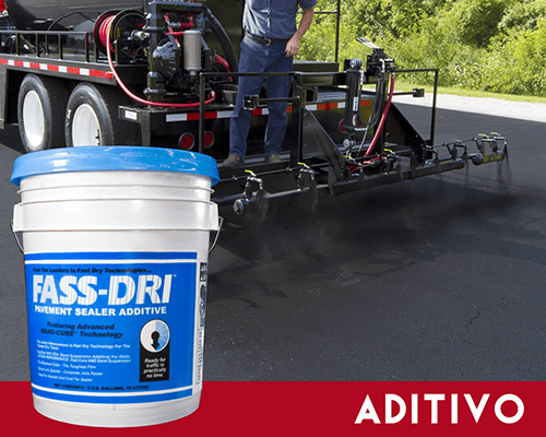 Aditivo Fass-dri para selladores de pavimentos asfalticos