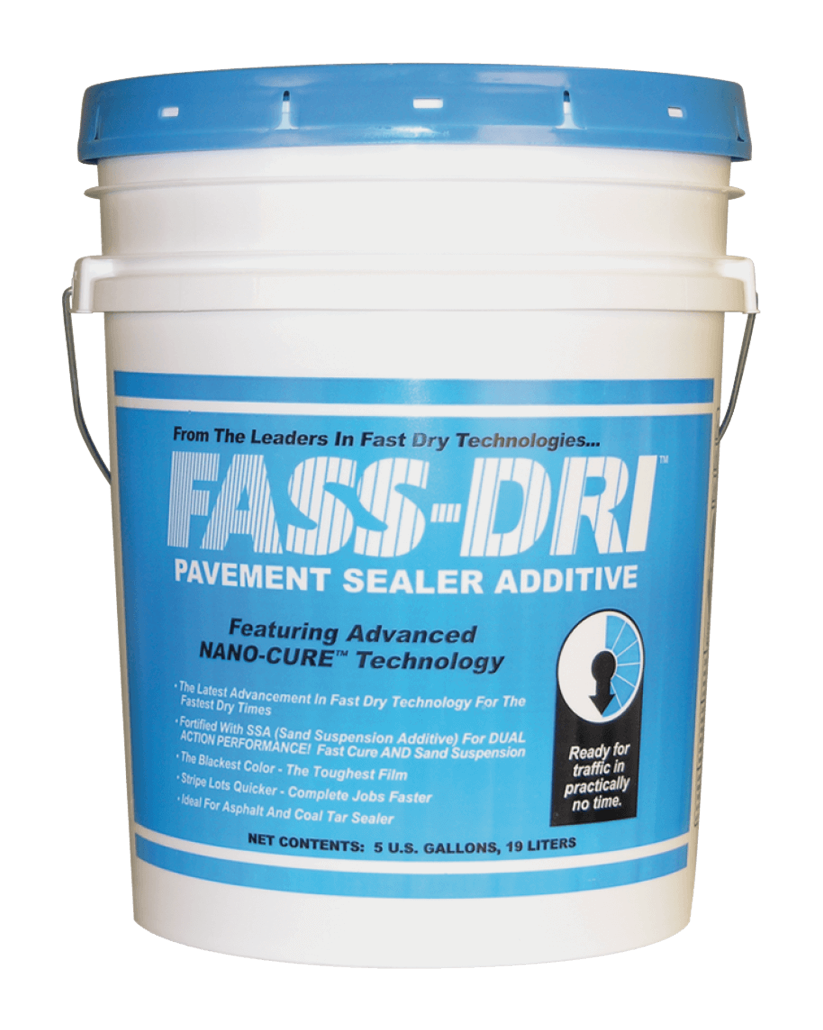 Fass dri, aditivo para sellador de pavimentos secado rapido