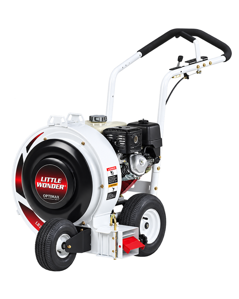Optimax Blower sopladora portatil para limpieza de superficies