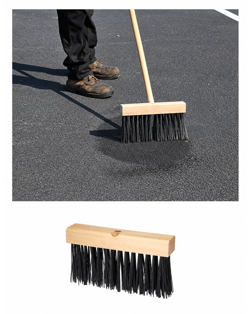 Oil spot cleaning broom WEB VIAKER