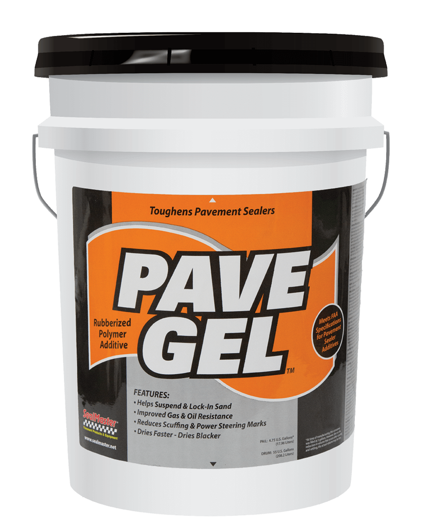 PaveGel, aditivo para asfalto protección contra aceites y derrames de combustibles