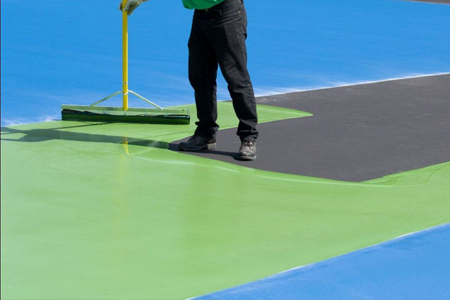 Soluciones en superficies deportivas