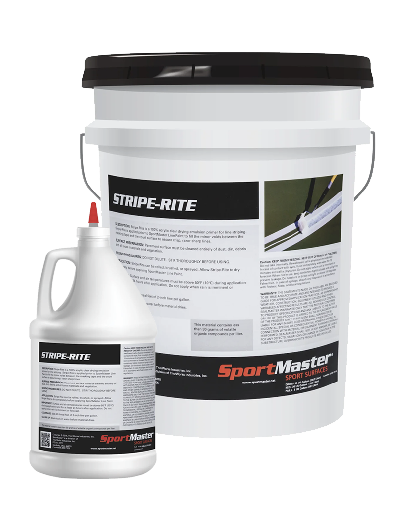 Primer para pintura en canchas deportivas