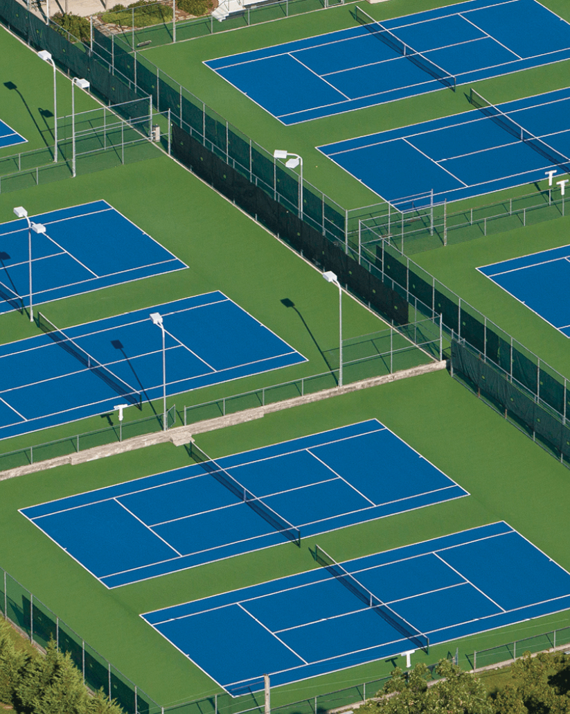 Pintura para canchas para tenis