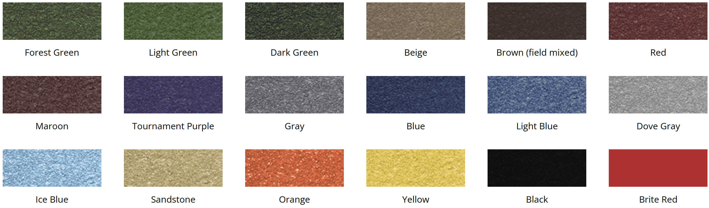 Colores de pista de Trackmaster pista de atletismo